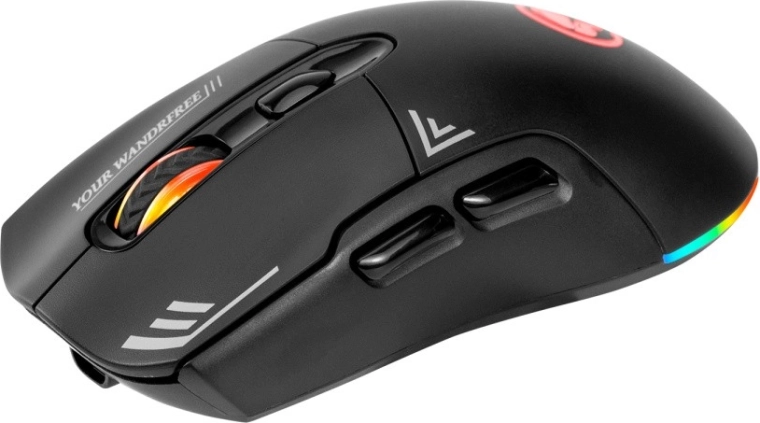 Precision up to 6400 DPI
