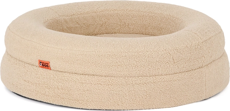 Explorer Dog orthopädisches Hundebett Dognut S/M 76 cm sandy beige