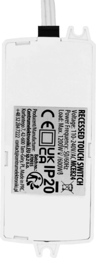 Compacte module voor aansluiting op een elektrisch circuit
