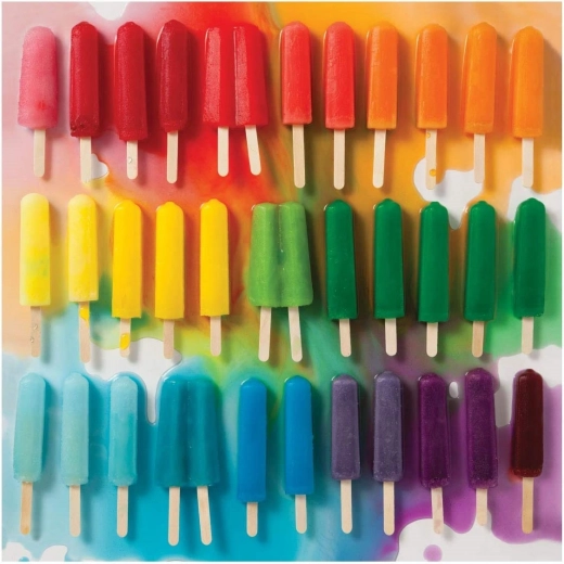 Puzzle GALISON Esquimaux arc-en-ciel 500 pièces