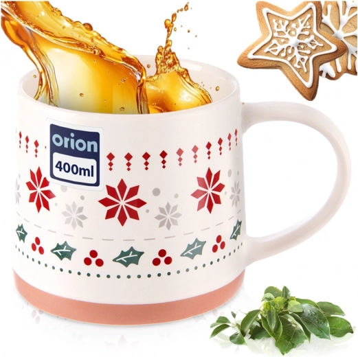 Practical 380 ml capacity for every day