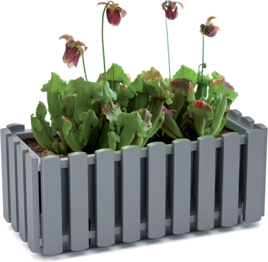 Elegant picket-fence look