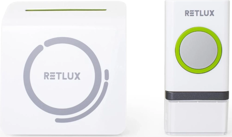 Kabellose RETLUX-Türklingel mit Taster
