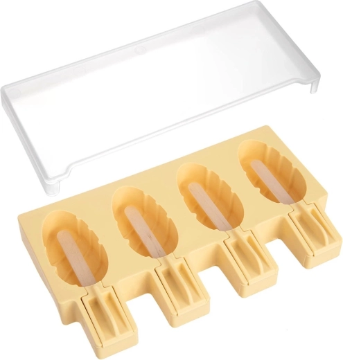 Bereid 4 ijslolly’s tegelijk