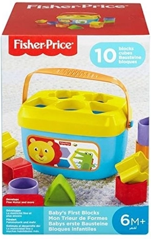 Eerste blokken voor baby FISHER‑PRICE