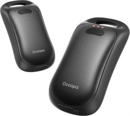 Ocoopa UT3061 Hand Warmer 2x3000 mAh USB-C Black