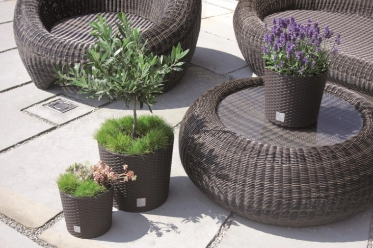 Stylish rattan design for any space