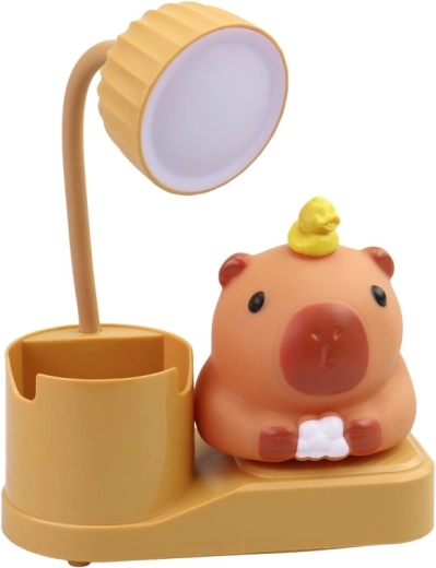 USB-voeding en prettig LED-licht