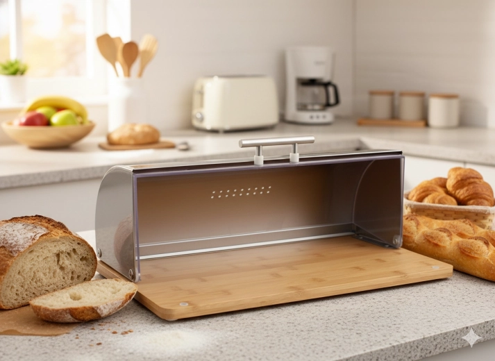 Natuurlijke versheid dankzij ventilatie