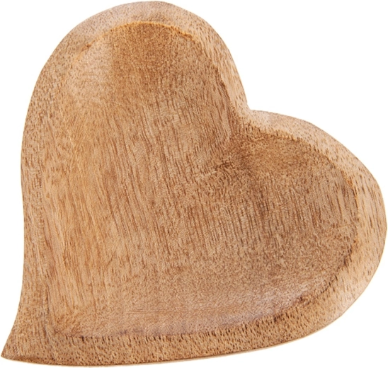 Natural mango wood with unique grain