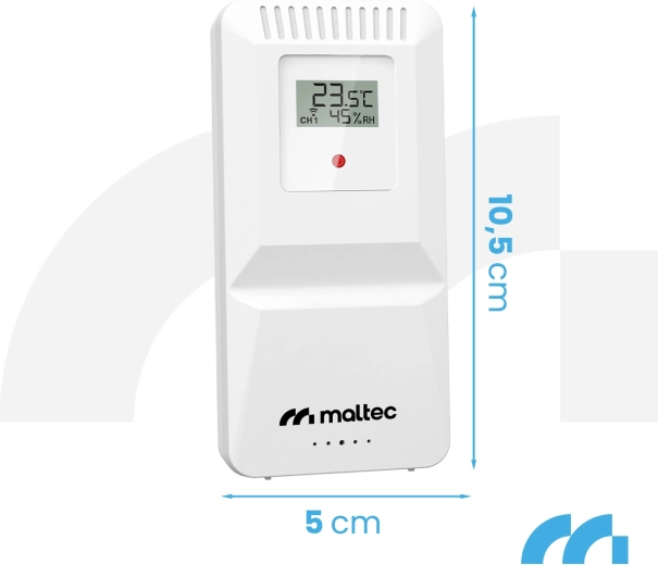 Capteur pour station météo Daily5000M App