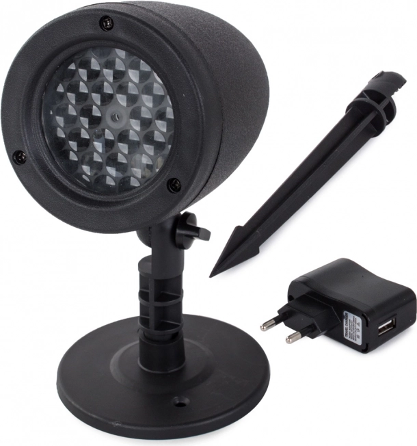 LED Christmas Projector – Waterproof Outdoor Spotlight with Stars