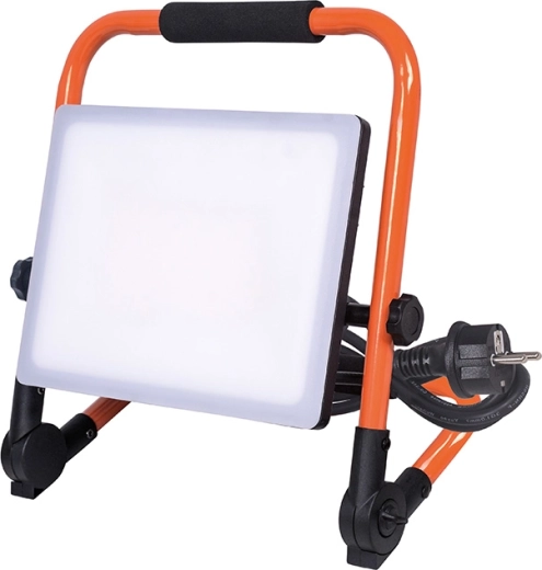 Solight led-werklamp met inklapbare standaard 100 W 9000 lm 4000 K IP65