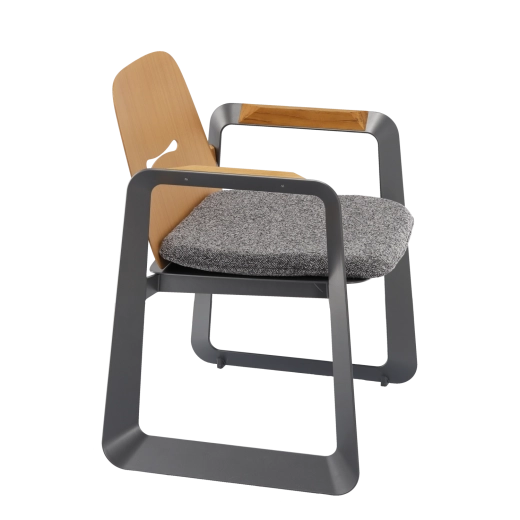Comfortabele zitting met traagschuim