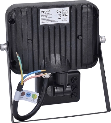 Robuuste aluminium behuizing en IP44-bescherming