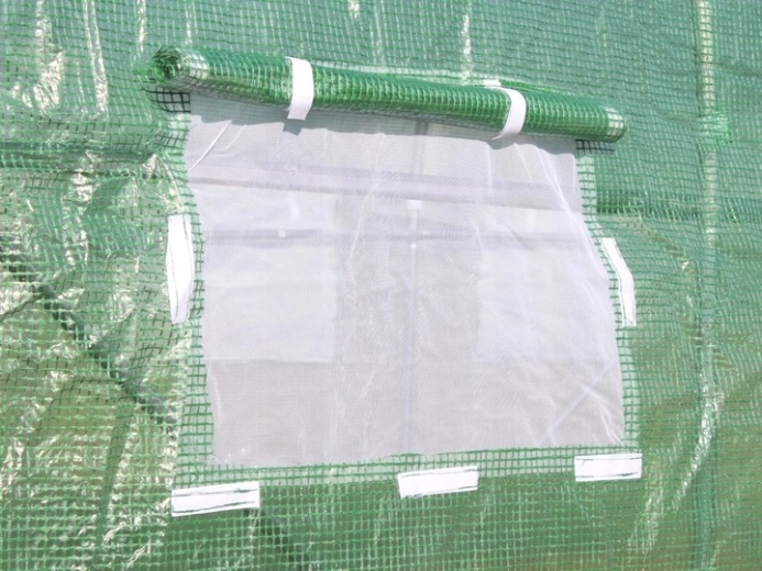 Efficient ventilation and insect protection