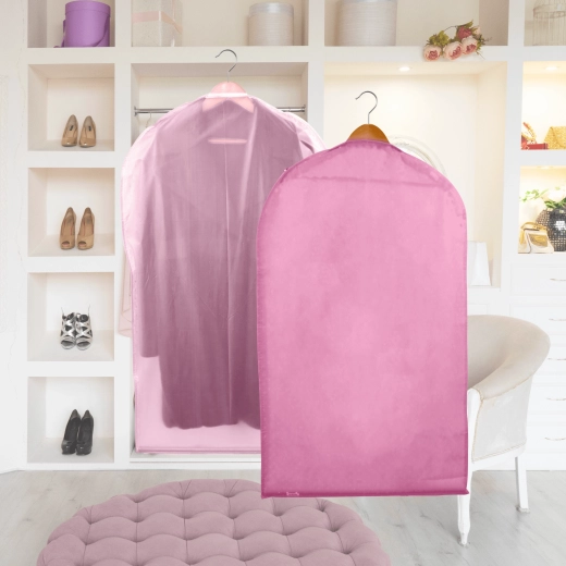 Full-length zipper for easy access