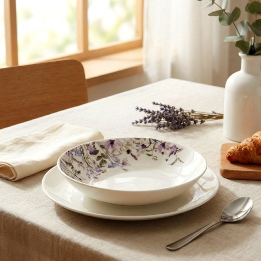 Geschikt voor vaatwasser en magnetron