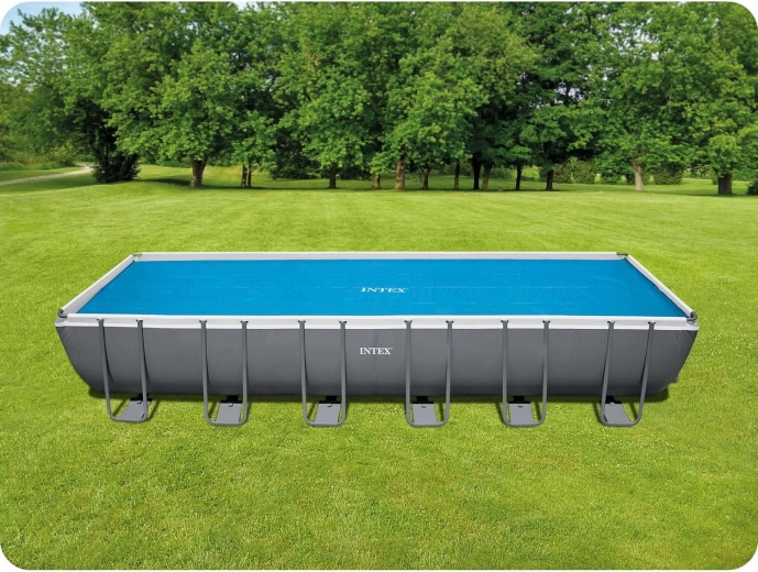 Precise fit for frame pools