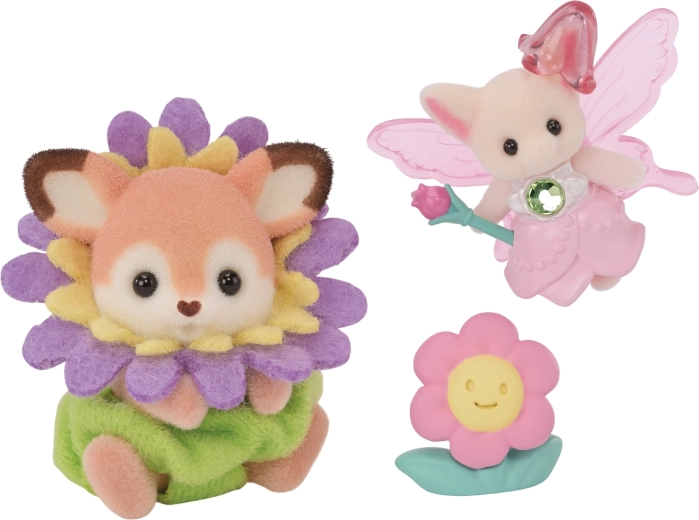 Cute figures and magical accessories
