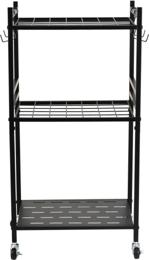 Chariot mobile pour outils de jardin Maclean MC-138 - 1 pièce