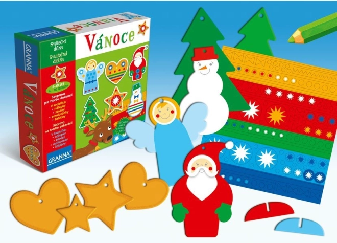 Granna Christmas Creative Workshop