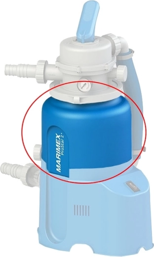 Ersatzbehälter für Sandfilteranlage Prostar Plus 2 und ProStar 2000
