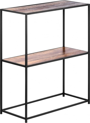 Zwei geräumige Böden im Holzdekor