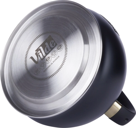 Schnelles Aufkochen und Energieersparnis