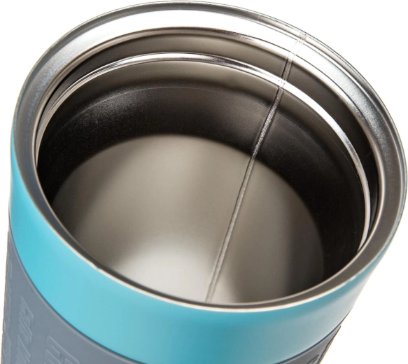 Double-walled stainless insulation for longer temperature retention