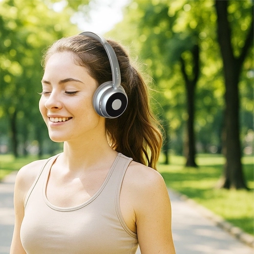 Kristalheldere gesprekken met geïntegreerde microfoon