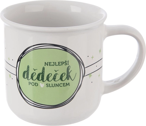 Porcelain mug “Best Grandpa” 0.34 l