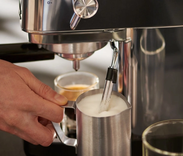 Buse vapeur pour cappuccino et latte