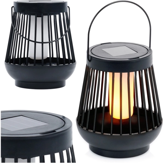 Authentic ambiance with flame effect