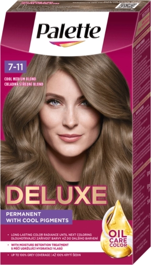 Palette Deluxe 7-11 koele middelblond 50 ml