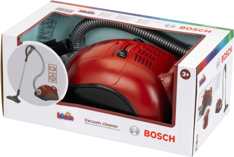 Sound effects like a real vacuum