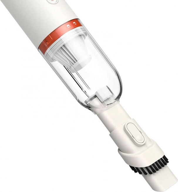 HEPA-Filtration und praktisches Zubehör im Lieferumfang