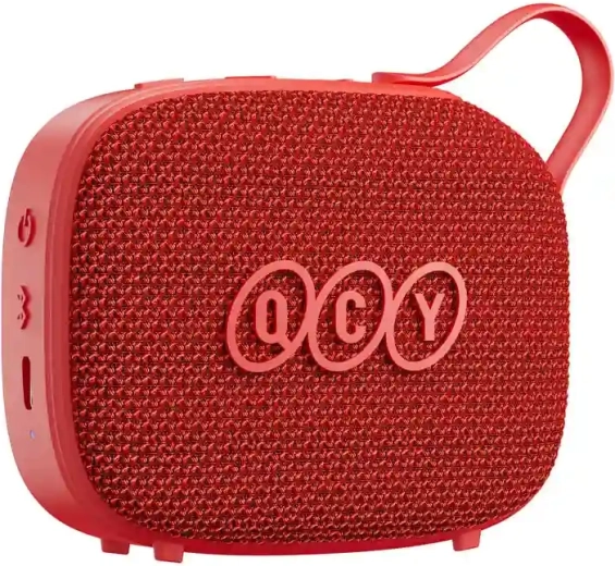 Enceinte sans fil QCY SP3 rouge