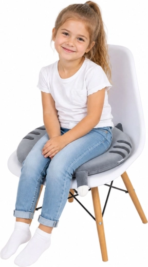 Peluche douce pour une assise confortable