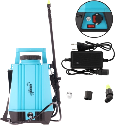 Electric drive without manual pumping