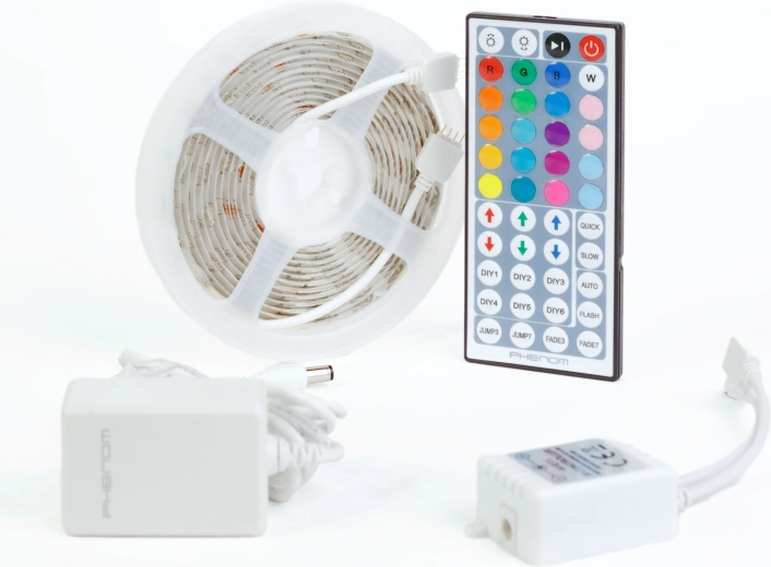 Komplettset mit Fernbedienung