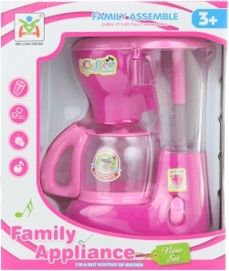 Children's Battery-Powered Coffee Maker