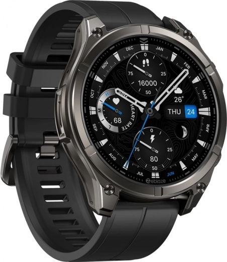 1.43" AMOLED display with brightness up to 1,000 nits