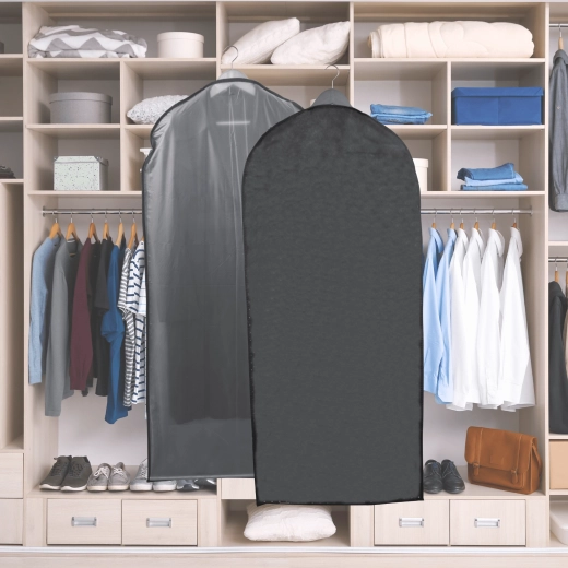 Reißverschluss über die gesamte Länge