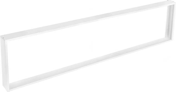 Solight aluminium wit frame voor LED-paneel 295 × 1195 mm