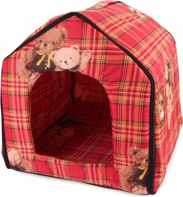 Hundehütte Größe XL für Hunde und Katzen