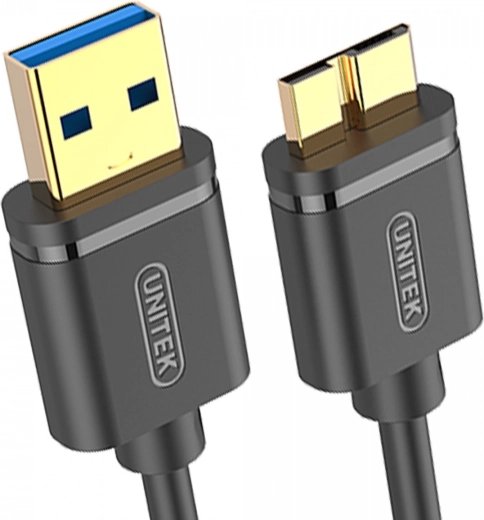 Unitek USB 3.0 Cable USB-A to microUSB-B 1 m