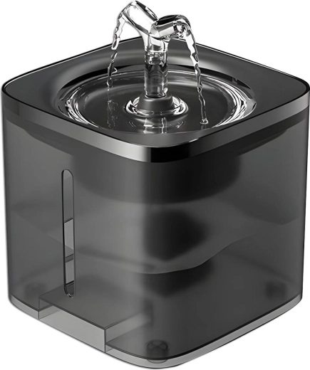 Fontaine à eau automatique pour chats et chiens, 2 l