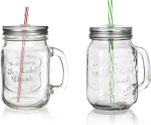 Stijlvol serveren in helder glas