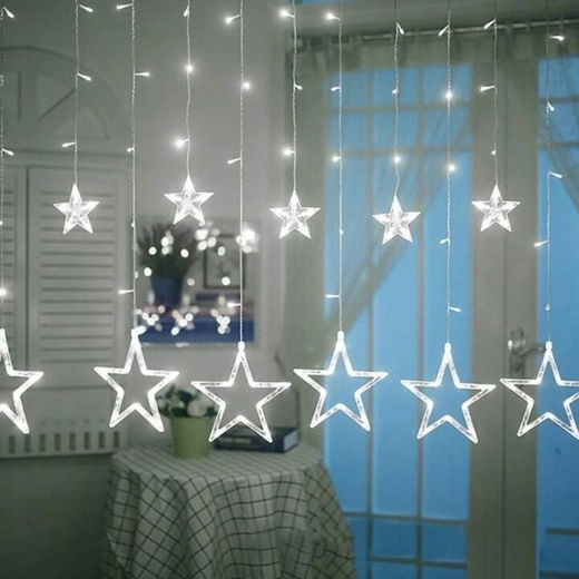 Striking light curtain